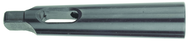 Series 202 - Morse Taper Sleeve; Size 1 To 2; 1Mt Hole; 2Mt Shank; 3-9/16 Overall Length; Made In Usa; - Benchmark Tooling