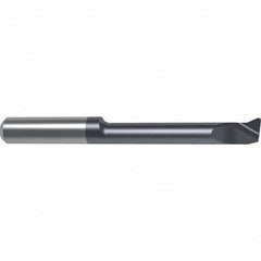 Guhring - Boring Bars Minimum Bore Diameter (mm): 4.00 Maximum Bore Depth (mm): 17.00 - Benchmark Tooling