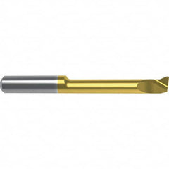 Guhring - Boring Bars Minimum Bore Diameter (mm): 2.00 Maximum Bore Depth (mm): 12.00 - Benchmark Tooling