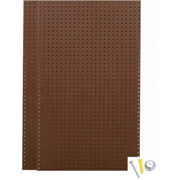 Triton - Peg Boards Type: Pegboard Storage Board Width (Inch): 24 - Benchmark Tooling