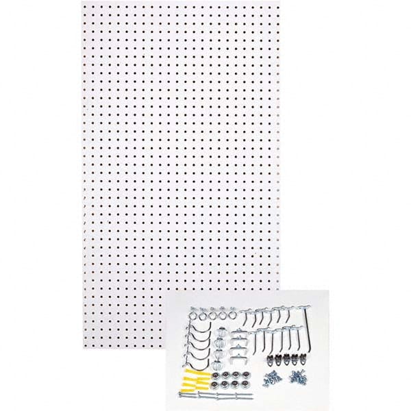 Triton - Peg Boards Type: Pegboard Storage Board Width (Inch): 24 - Benchmark Tooling