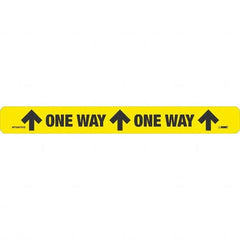 NMC - "One Way" Adhesive-Backed Floor Sign - Benchmark Tooling