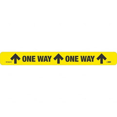 NMC - "One Way" Adhesive-Backed Floor Sign - Benchmark Tooling