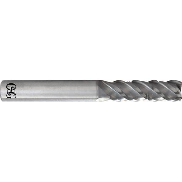 OSG - Roughing & Finishing End Mills Mill Diameter (Inch): 3/8 Mill Diameter (Decimal Inch): 0.3750 - Benchmark Tooling