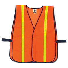 8040HL Orange Non-Cert Hi-Gloss Vest - Benchmark Tooling