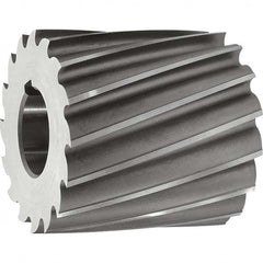 Keo - 4" Cut Diam x 1-1/2" Cut Width High Speed Steel Plain Milling Cutter - Benchmark Tooling