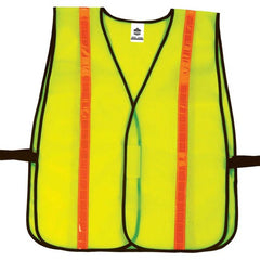 8040HL Lime Non-Cert Hi-Gloss Vest - Benchmark Tooling