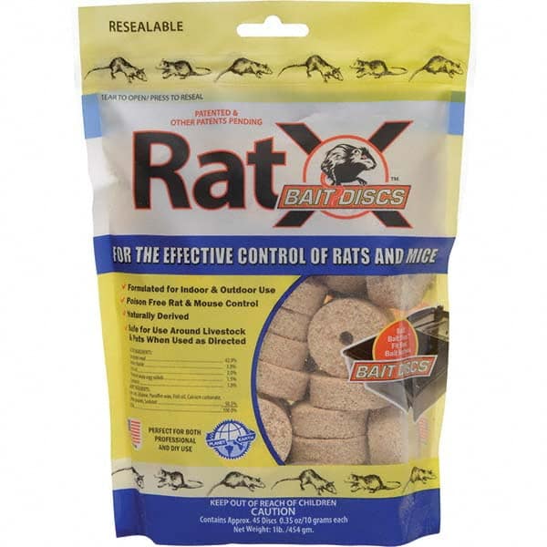 EcoClear Products - Bird & Animal Repellent Agents & Baits Type: Bait Targeted Pest: Mice; Rats - Benchmark Tooling