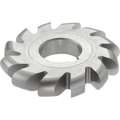 Keo - 9/16" Radius, 1-1/8" Circle Diam, 4-1/4" Cutter Diam, Arbor Connection, Convex Radius Cutter - Benchmark Tooling