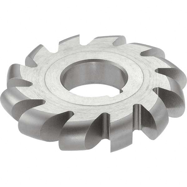 Keo - 3/8" Radius, 3/4" Circle Diam, 1-1/4" Cutter Diam, Shank Connection, Convex Radius Cutter - Benchmark Tooling