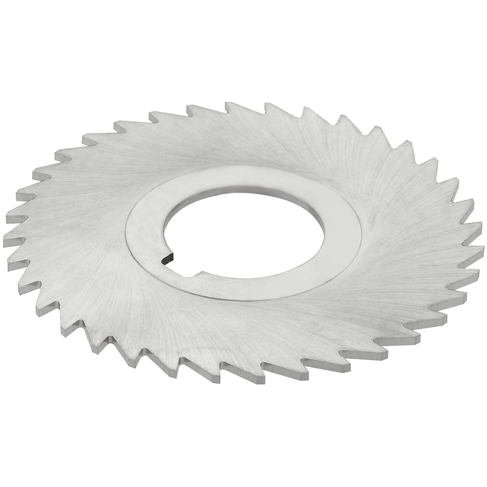 Keo - 6" x 1/8" 48 Tooth High Speed Steel Slitting & Slotting Saw - Benchmark Tooling