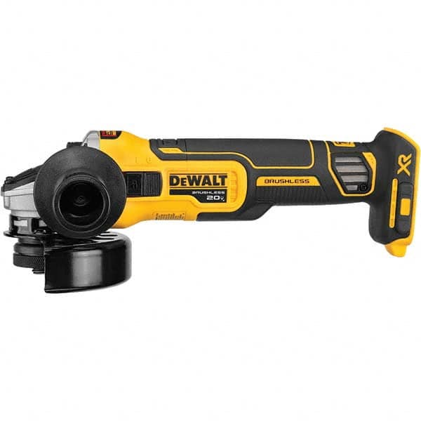 DeWALT - Angle & Disc Grinders Type of Power: Cordless Wheel Diameter (Inch): 4-1/2 - Benchmark Tooling