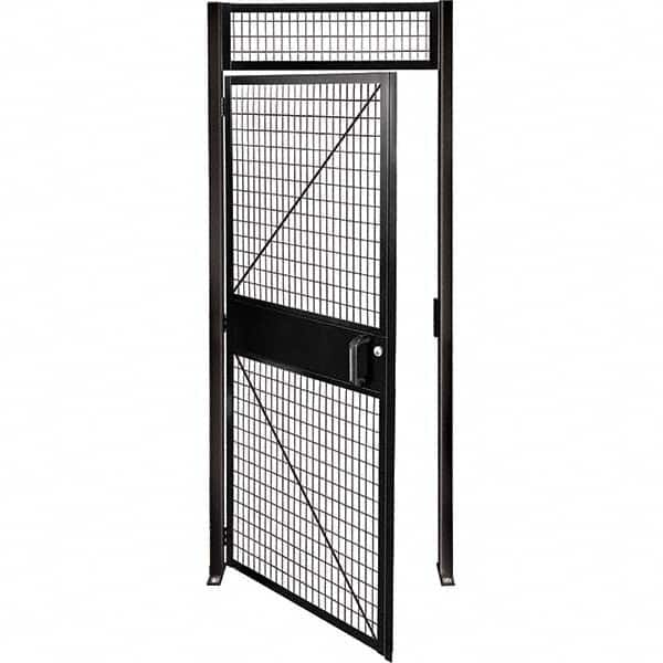 Folding Guard - Temporary Structure Doors Type: Hinged Door Width (Feet): 4 - Benchmark Tooling