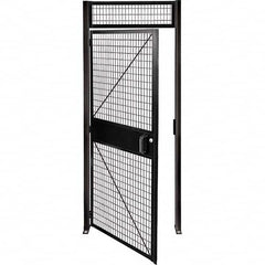 Folding Guard - Temporary Structure Doors Type: Hinged Door Width (Feet): 3 - Benchmark Tooling