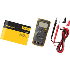 Fluke - Multimeters Multimeter Type: Digital Measures: Capacitance; Diode Test; Resistance; Voltage - Benchmark Tooling