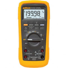 Fluke - Multimeters Multimeter Type: Digital Measures: Capacitance; Current; Frequency; Resistance; Temperature; Voltage - Benchmark Tooling