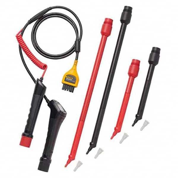 Fluke - Electrical Test Equipment Accessories Accessory Type: Probe Set For Use With: Test Leads - Benchmark Tooling