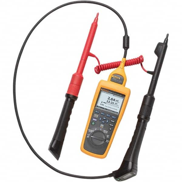 Fluke - Electrical Test Equipment Accessories Accessory Type: Battery Tester For Use With: Test Leads - Benchmark Tooling