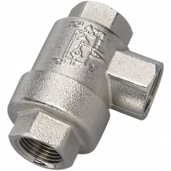 Legris - Quick-Exhaust Valves Inlet Port Size: 1/4 Exhaust Port Size: 1/4 - Benchmark Tooling