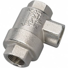 Legris - Quick-Exhaust Valves Inlet Port Size: 3/8 Exhaust Port Size: 3/8 - Benchmark Tooling