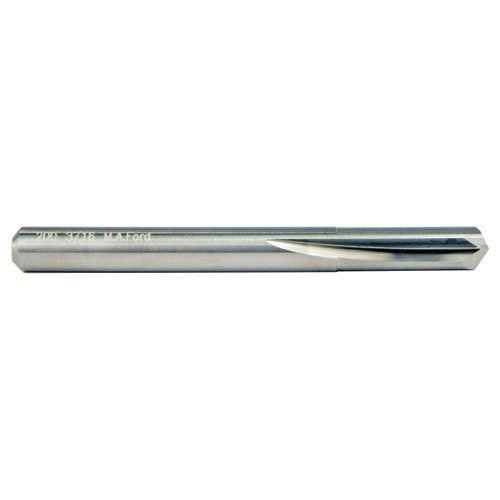 #29 Dia. x #29 Shank × 5/8″ Flute Length × 2″ OAL, 3xD, 2xD Flute, Solid Carbide Drill - Benchmark Tooling