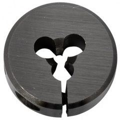 ‎1/4″ - 18 Union Butterfield Chromium steel Bright NPT Adjustable Dies ANSI E-code # 20101/4X18X1.1/2 - Benchmark Tooling