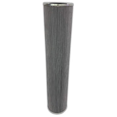 Replacement/Interchange Hydraulic Filter Element: Microglass, 10  µ Microglass