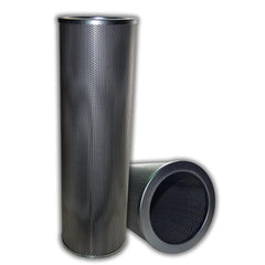 Replacement/Interchange Hydraulic Filter Element: Microglass, 10  µ Microglass