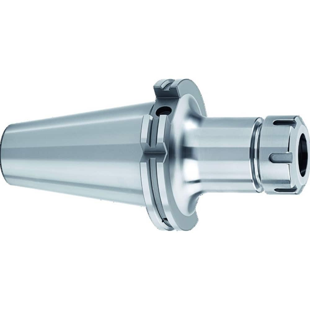 Schunk - Collet Chucks; Collet System: ER ; Collet Series: ER20 ; Shank Type: Taper ; Modular Connection Size: CAT50 ; Projection (Inch): 4 ; Through Coolant: Yes - Exact Industrial Supply