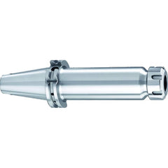 Schunk - Collet Chucks; Collet System: ER ; Collet Series: ER32 ; Shank Type: Taper ; Modular Connection Size: CAT40 ; Projection (Inch): 6 ; Through Coolant: Yes - Exact Industrial Supply