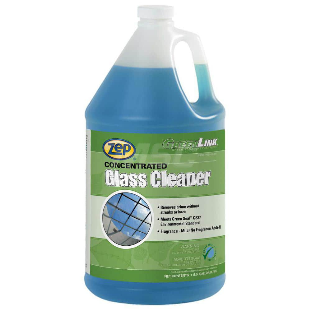 Green Link Concentrated Glass Cleaner Green Seal ™ Certified Economical Non Streaking Light Duty Cleaner