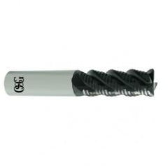 5/8" Dia. - 3-1/2" OAL - TIAlN CBD - .03 CR- Roughing End Mill - 4 FL - Benchmark Tooling