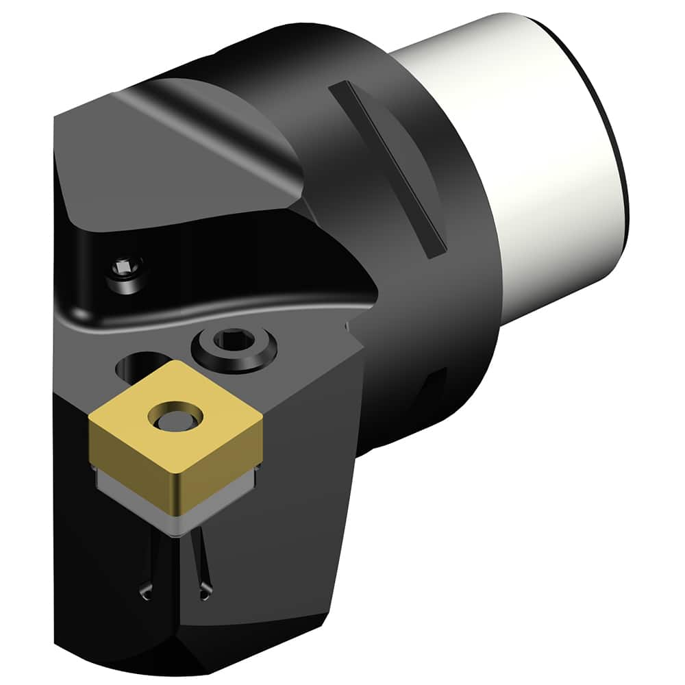 Sandvik Coromant - Modular Turning & Profiling Cutting Unit Heads; System Size: C4 ; Series Name: T-Max P ; Cutting Direction: Right Hand ; Head Length/Projection (mm): 50.00 ; Insert Style: CNMG ; Internal or External: External - Exact Industrial Supply