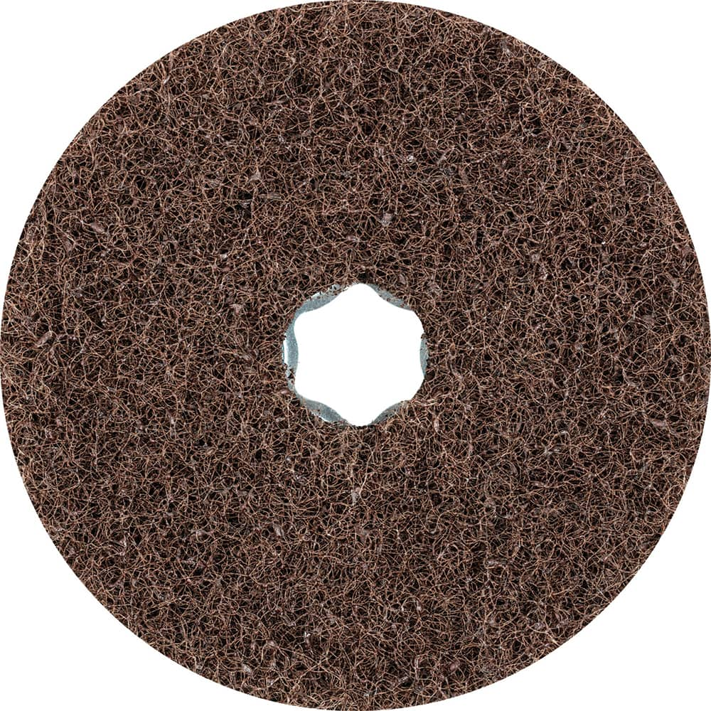 PFERD - Quick Change Discs; Disc Diameter (Inch): 4-1/2 ; Attaching System: COMBICLICK ; Abrasive Type: Non-Woven ; Abrasive Material: Aluminum Oxide ; Grade: Medium ; Grit: 100 - Exact Industrial Supply