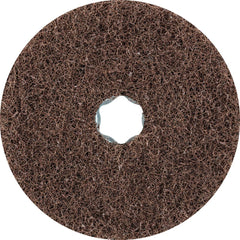 PFERD - Quick Change Discs; Disc Diameter (Inch): 4-1/2 ; Attaching System: COMBICLICK ; Abrasive Type: Non-Woven ; Abrasive Material: Aluminum Oxide ; Grade: Medium ; Grit: 100 - Exact Industrial Supply