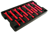 INSULATED 13PC METRIC OPEN END - Benchmark Tooling