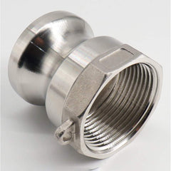 Guardian Worldwide - Suction & Discharge Hose Couplings; Type: A Type Quick Coupling ; Coupling Descriptor: Type A ; Coupler Size: 1 (Inch); Thread Size: 1 ; Material: 316 Stainless Steel ; Style: A - Exact Industrial Supply