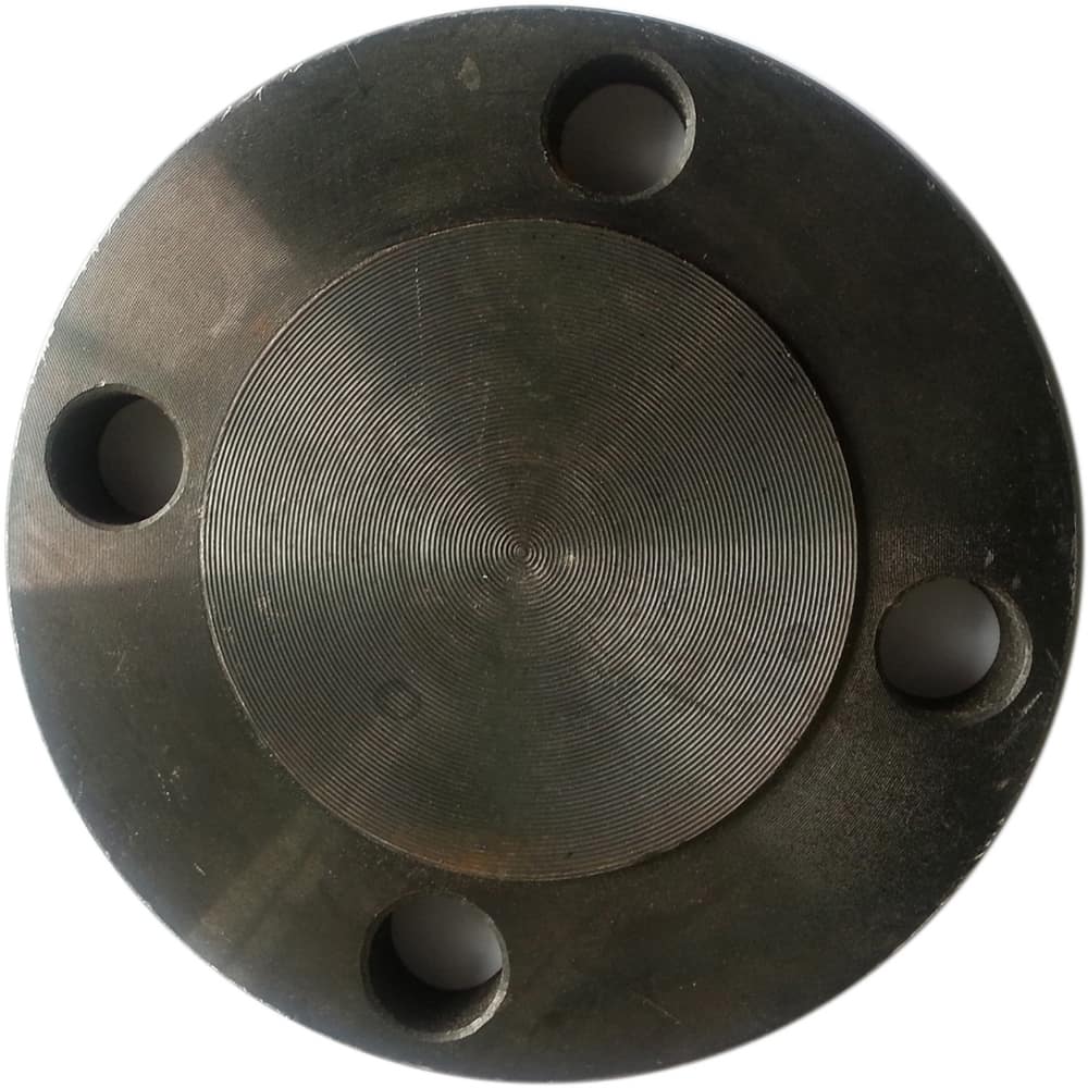 Guardian Worldwide - Stainless Steel Pipe Flanges; Style: Blind ; Pipe Size: 2 (Inch); Outside Diameter (Inch): 6 ; Material Grade: Carbon Steel ; Distance Across Bolt Hole Centers: 4-3/4 (Inch); Number of Bolt Holes: 4.000 - Exact Industrial Supply