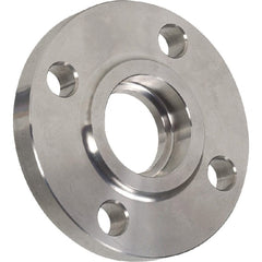 Guardian Worldwide - Stainless Steel Pipe Flanges; Style: Socket Weld ; Pipe Size: 4 (Inch); Outside Diameter (Inch): 9 ; Material Grade: 316 ; Distance Across Bolt Hole Centers: 7-1/2 (Inch); Number of Bolt Holes: 8.000 - Exact Industrial Supply