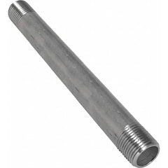 Guardian Worldwide - Stainless Steel Pipe Nipples & Pipe; Style: Threaded ; Pipe Size: 1-1/4 (Inch); Length (Inch): 48 ; Material Grade: 316/316L ; Schedule: 80 - Exact Industrial Supply