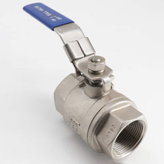 Guardian Worldwide - Ball Valves; Type: Ball Valve ; Pipe Size (Inch): 2-1/2 ; Material: Stainless Steel ; Style: Inline 2-Way ; End Connections: FNPT x FNPT ; Port Type: Full - Exact Industrial Supply