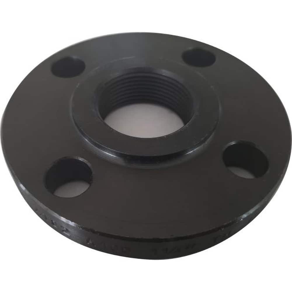 Guardian Worldwide - Stainless Steel Pipe Flanges; Style: Threaded ; Pipe Size: 1/2 (Inch); Outside Diameter (Inch): 3-1/2 ; Material Grade: Carbon Steel ; Distance Across Bolt Hole Centers: 2.38 (Inch); Number of Bolt Holes: 4.000 - Exact Industrial Supply