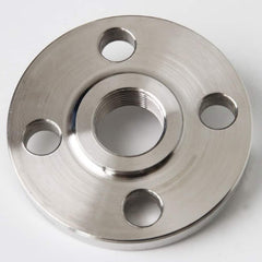 Guardian Worldwide - Stainless Steel Pipe Flanges; Style: Threaded ; Pipe Size: 6 (Inch); Outside Diameter (Inch): 11 ; Material Grade: 304 ; Distance Across Bolt Hole Centers: 9-1/2 (Inch); Number of Bolt Holes: 8.000 - Exact Industrial Supply