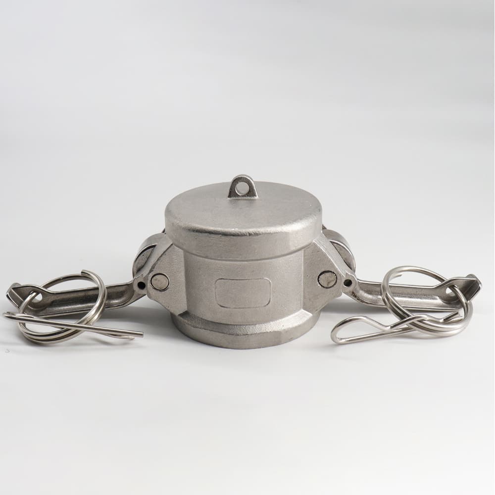 Guardian Worldwide - Suction & Discharge Hose Couplings; Type: DC Type Quick Coupling ; Coupling Descriptor: Type DC ; Coupler Size: 2 (Inch); Thread Size: Non-Threaded ; Material: 316 Stainless Steel ; Style: DC - Exact Industrial Supply