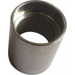 Guardian Worldwide - Stainless Steel Pipe Fittings; Type: Full Coupling ; Fitting Size: 1 ; End Connections: Socket Weld ; Material Grade: 316 ; Pressure Rating (psi): 150 - Exact Industrial Supply