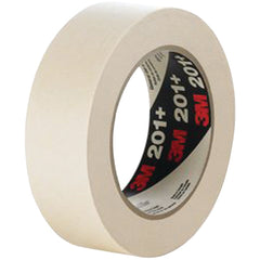 3M General Use Masking Tape 201+ Tan 36 mm × 55 m 4.4 mil - Benchmark Tooling