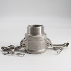 Guardian Worldwide - Suction & Discharge Hose Couplings; Type: B Type Quick Coupling ; Coupling Descriptor: Type B ; Coupler Size: 1 (Inch); Thread Size: 1 ; Material: 316 Stainless Steel ; Style: B - Exact Industrial Supply