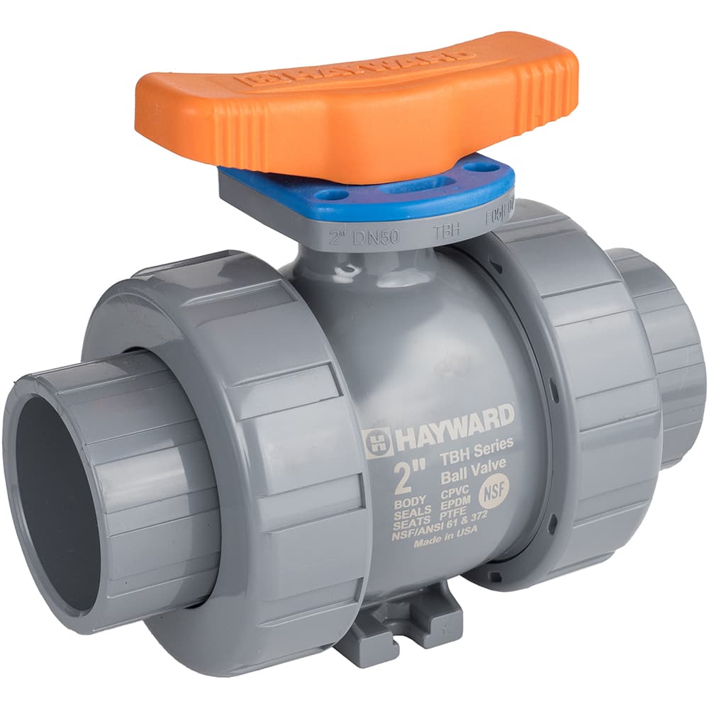 Manual Ball Valve: 1-1/2″ Pipe, Full Port