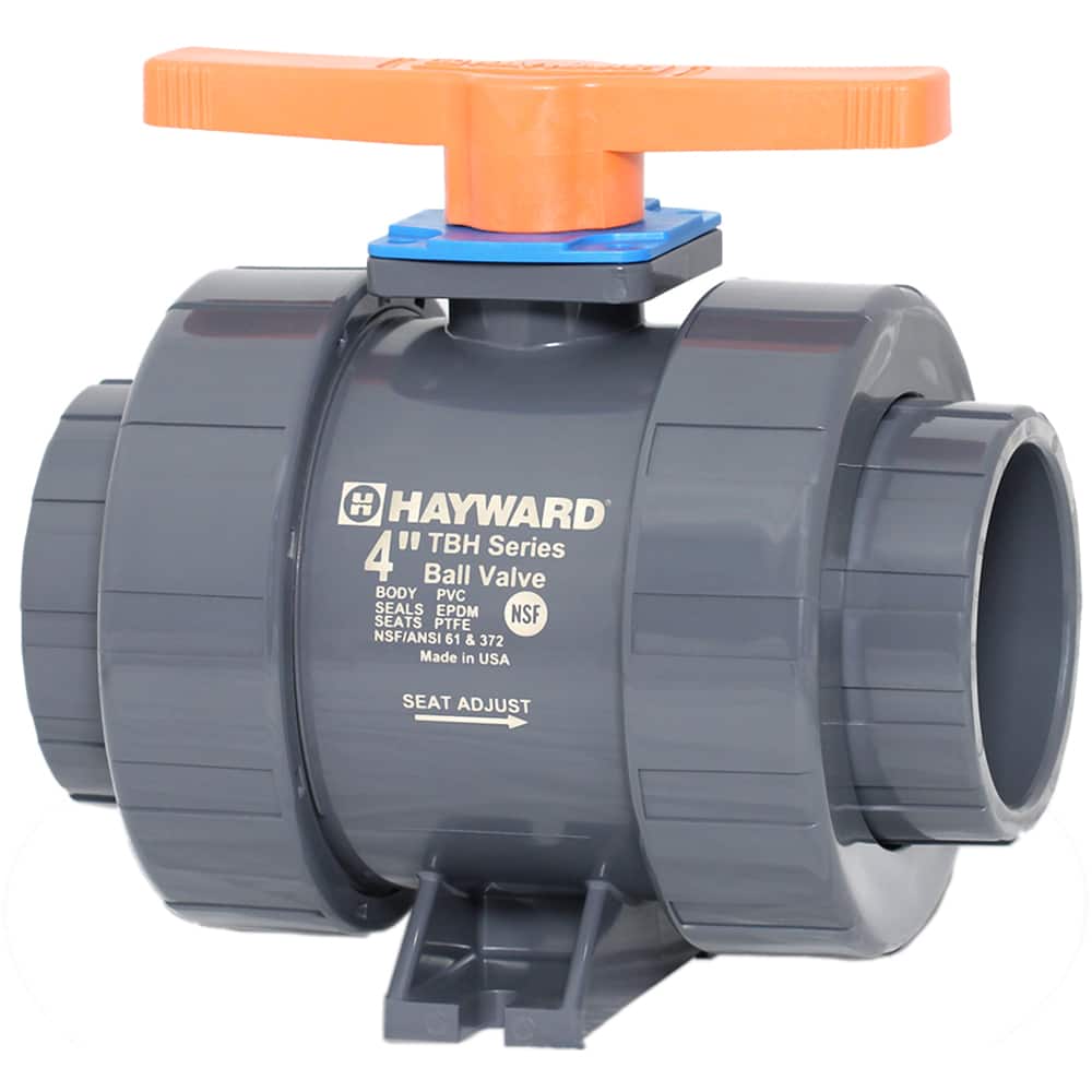 Manual Ball Valve: 2-1/2″ Pipe, Full Port
