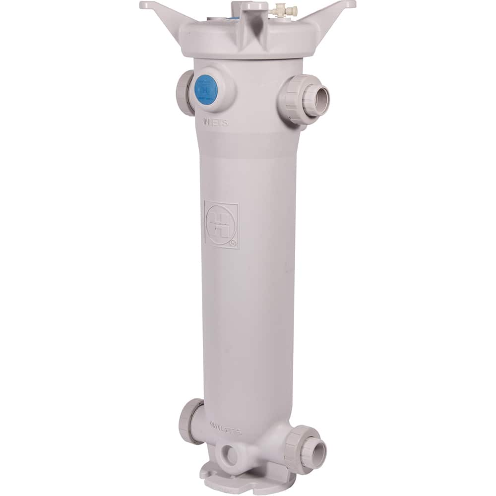 Hayward - Bag Filter Housings; Bag Size (#): 2 ; Length (Decimal Inch): 32.0000 ; Pipe Size: 2 (Inch); End Connections: FNPT ; Maximum Flow Rate (GPM): 100 ; Maximum Working Pressure (psi): 150.000 - Exact Industrial Supply